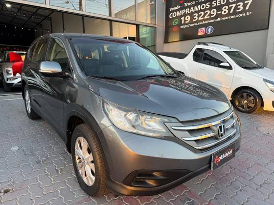 HONDA CRV 2.0 LX 4X2 16V FLEX 4P AUTOMÁTICO HONDA CRV 2.0 LX 4X2 16V FLEX 4P AUTOMÁTICO